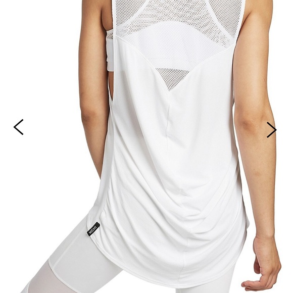 NWT MICHI Molten Mesh Tank Top Women Size XS - Picture 4 of 15